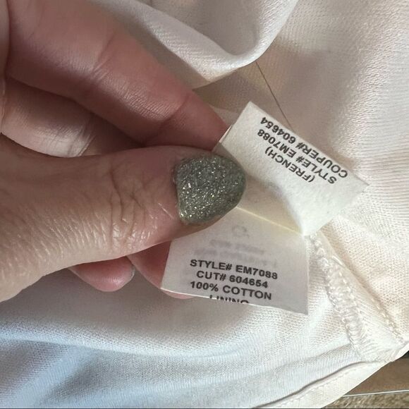 Eva Franco Colorful Eyelet Skirt women's size 4 Petite - Picture 10 of 16